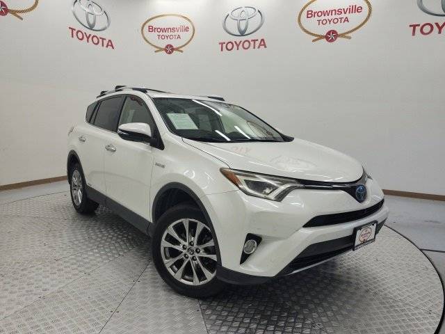 2016 Toyota RAV4 Hybrid Limited — SUV — 37,132 mi — Brownsville, TX