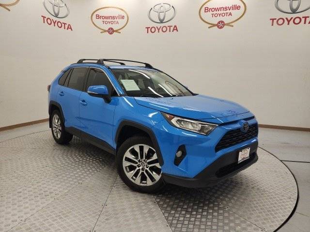 2021 Toyota RAV4 XLE Premium — SUV — 57,374 mi — Brownsville, TX