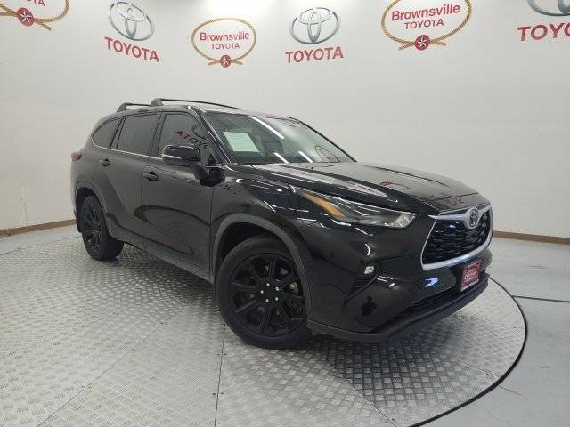 2023 Toyota Highlander L — SUV — 59,854 mi — Brownsville, TX