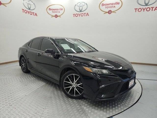 2021 Toyota Camry SE — Sedan — 52,272 mi — Brownsville, TX