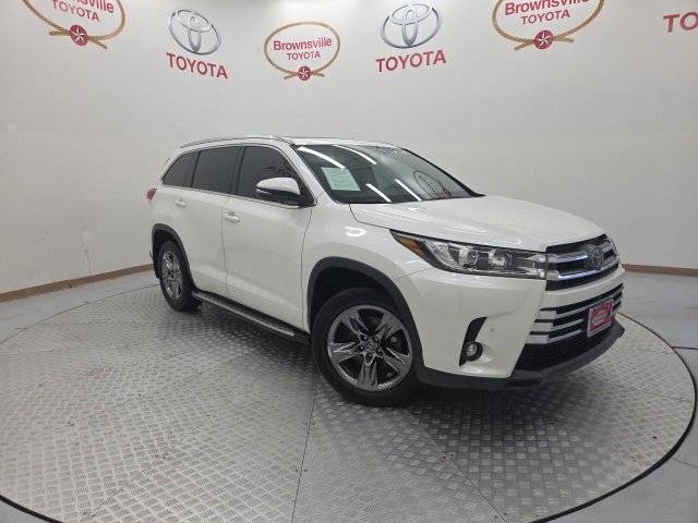 2019 Toyota Highlander Limited — SUV — 67,509 mi — Brownsville, TX