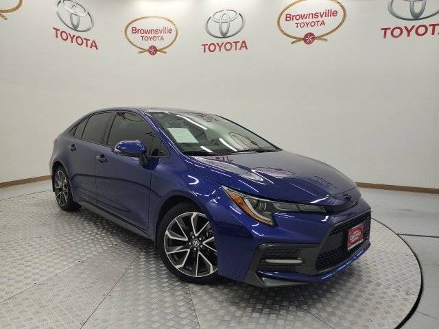 2022 Toyota Corolla SE — Sedan — 44,008 mi — Brownsville, TX