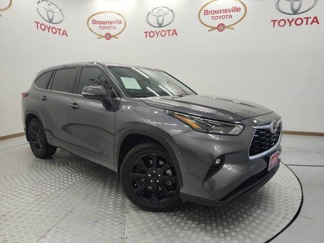 2023 Toyota Highlander LE — SUV — 24,317 mi — Brownsville, TX