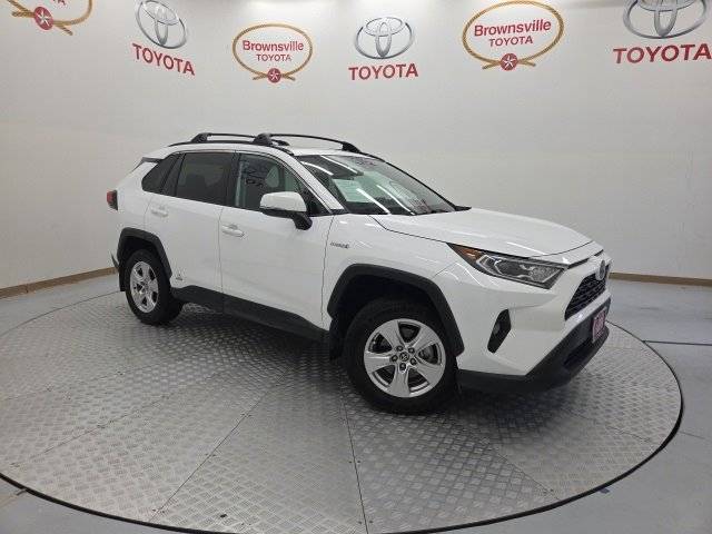 2021 Toyota RAV4 Hybrid XLE — SUV — 47,836 mi — Brownsville, TX