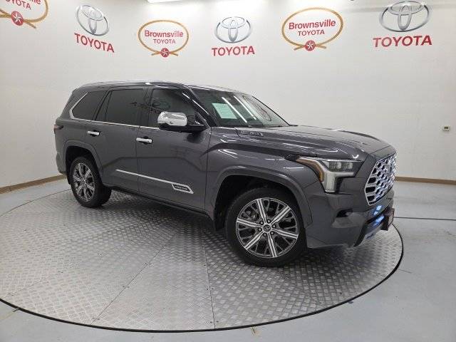 2023 Toyota Sequoia Capstone — SUV — 28,824 mi — Brownsville, TX