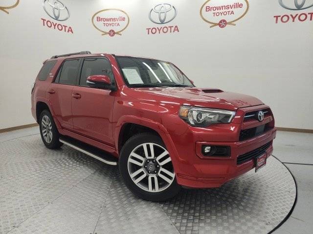 2022 Toyota 4Runner TRD Sport — SUV — 34,788 mi — Brownsville, TX
