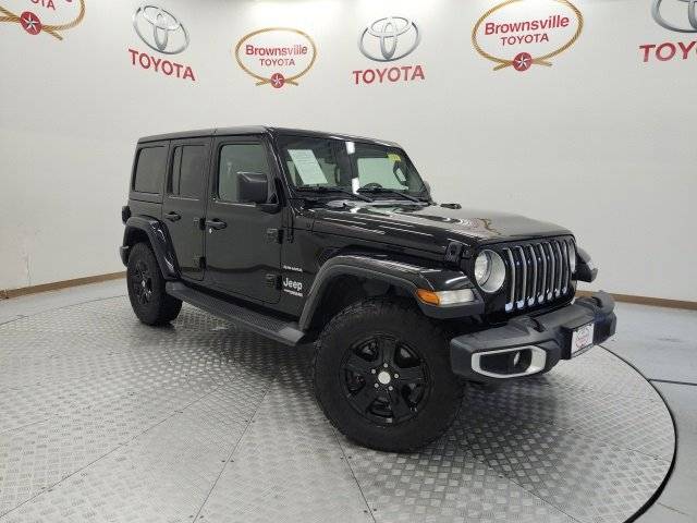 2019 Jeep Wrangler Sahara — SUV — 84,978 mi — Brownsville, TX