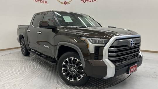 2024 Toyota Tundra Hybrid Limited — Pickup Truck — 14,232 mi — Brownsville, TX
