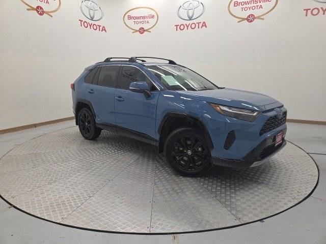 2024 Toyota RAV4 Hybrid SE — SUV — 25,104 mi — Brownsville, TX