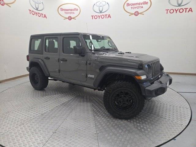 2020 Jeep Wrangler Willys — SUV — 28,722 mi — Brownsville, TX