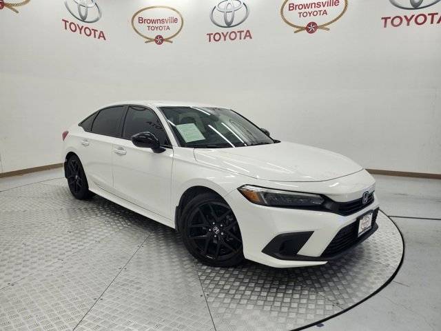 2024 Honda Civic Sport — Sedan — 11,781 mi — Brownsville, TX