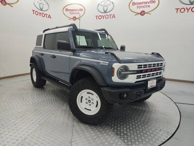 2023 Ford Bronco Heritage Edition — SUV — 18,485 mi — Brownsville, TX