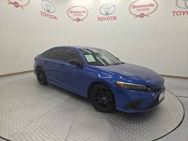 2022 Honda Civic Sport — Sedan — 46,629 mi — Brownsville, TX