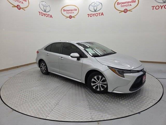 2022 Toyota Corolla Hybrid LE — Sedan — 77,549 mi — Brownsville, TX