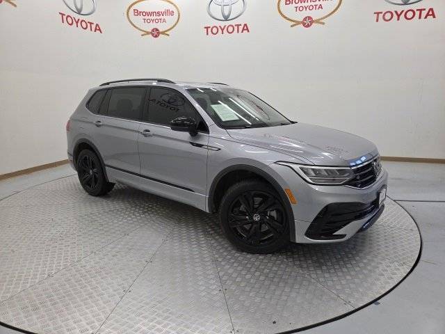 2024 Volkswagen Tiguan SE R-Line Black — SUV — 17,343 mi — Brownsville, TX