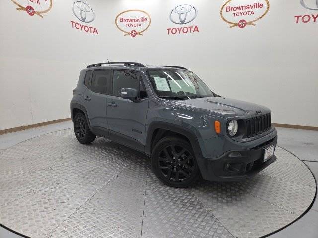2018 Jeep Renegade Altitude — SUV — 75,110 mi — Brownsville, TX