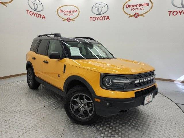 2021 Ford Bronco Sport Badlands — SUV — 72,866 mi — Brownsville, TX