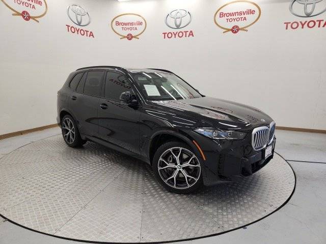 2025 BMW X5 40i — SUV — 11,848 mi — Brownsville, TX