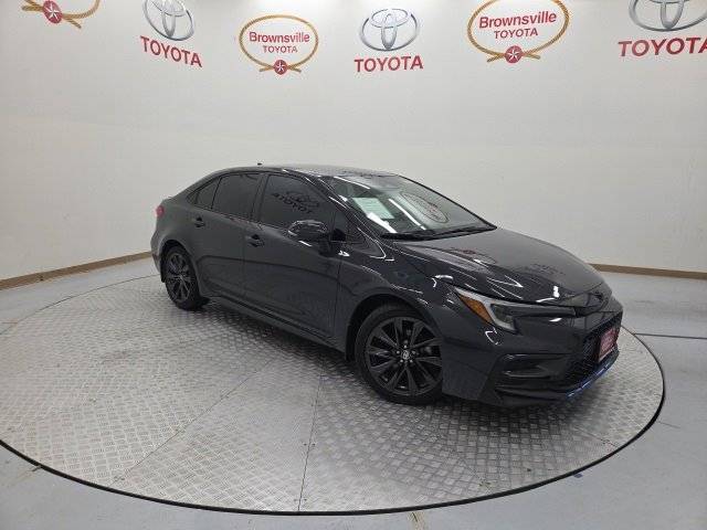 2023 Toyota Corolla SE — Sedan — 25,011 mi — Brownsville, TX