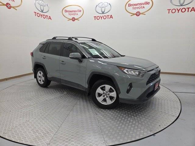 2021 Toyota RAV4 XLE — SUV — 49,371 mi — Brownsville, TX