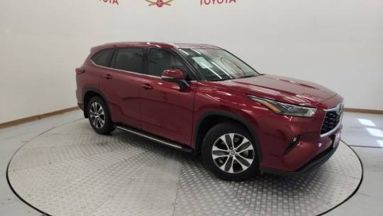 2022 Toyota Highlander XLE — SUV — 39,250 mi — Brownsville, TX