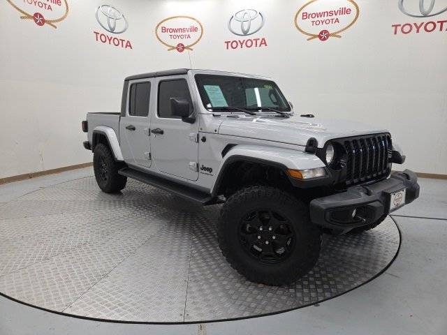 2023 Jeep Gladiator Willys — Pickup Truck — 44,047 mi — Brownsville, TX