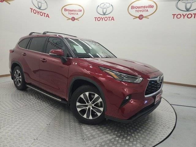 2022 Toyota Highlander XLE — SUV — 41,644 mi — Brownsville, TX