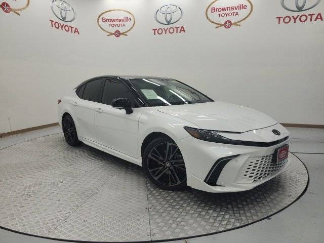 2025 Toyota Camry Hybrid XSE — Sedan — 26,360 mi — Brownsville, TX