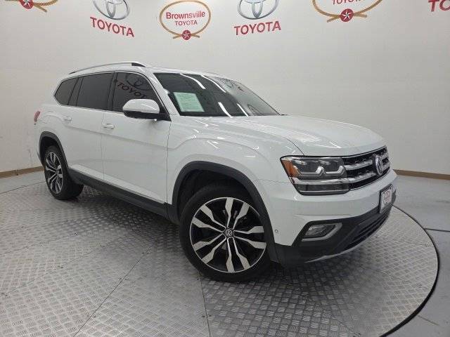 2019 Volkswagen Atlas SEL Premium — SUV — 82,205 mi — Brownsville, TX