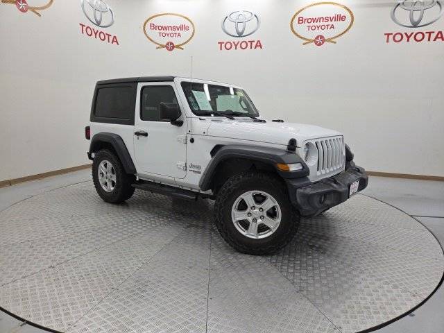 2019 Jeep Wrangler Sport S — SUV — 112,510 mi — Brownsville, TX