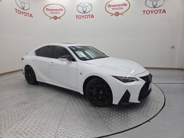 2022 Lexus IS IS 350 F SPORT — Sedan — 35,070 mi — Brownsville, TX