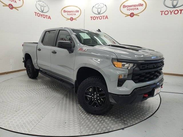 2024 Chevrolet Silverado 1500 Custom Trail Boss — Pickup Truck — 9,271 mi — Brownsville, TX