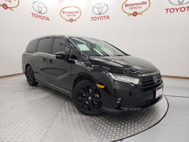 2024 Honda Odyssey Sport — Minivan — 19,581 mi — Brownsville, TX