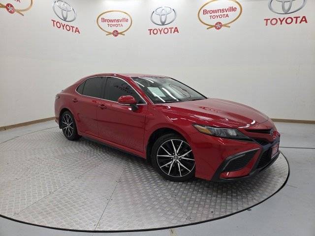 2024 Toyota Camry SE — Sedan — 18,238 mi — Brownsville, TX