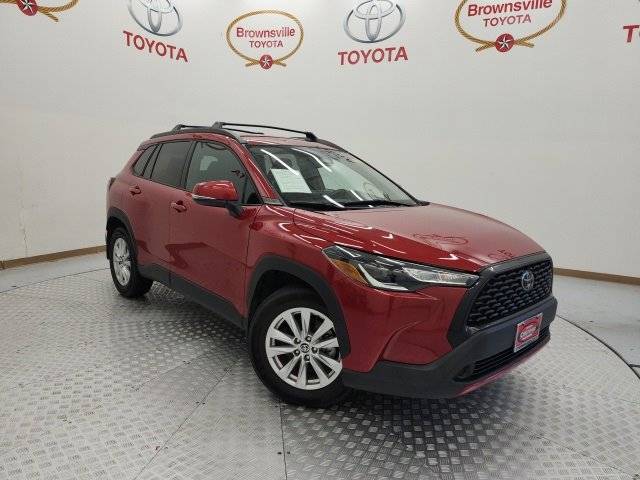 2023 Toyota Corolla Cross LE — SUV — 18,772 mi — Brownsville, TX