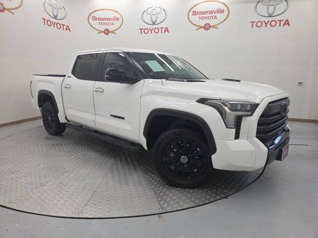 2024 Toyota Tundra Hybrid Limited — Pickup Truck — 8,202 mi — Brownsville, TX