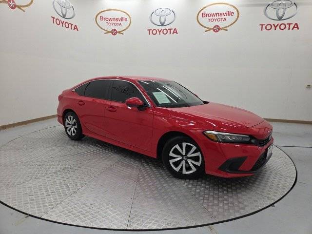 2024 Honda Civic LX — Sedan — 14,650 mi — Brownsville, TX