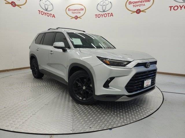 2024 Toyota Grand Highlander Limited — SUV — 12,803 mi — Brownsville, TX