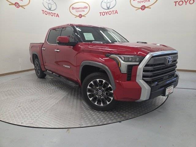 2022 Toyota Tundra Hybrid Limited — Pickup Truck — 62,451 mi — Brownsville, TX