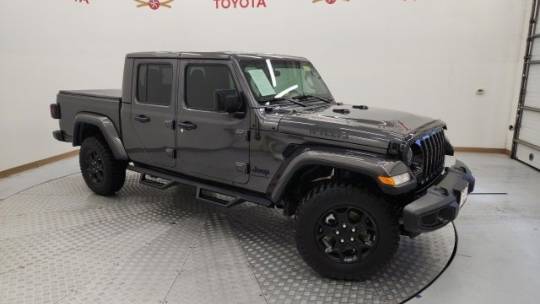 2023 Jeep Gladiator Willys — Pickup Truck — 6,885 mi — Brownsville, TX