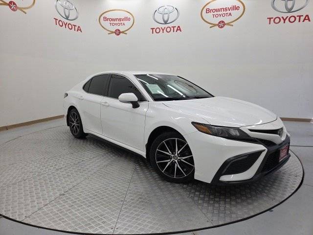 2022 Toyota Camry SE — Sedan — 38,632 mi — Brownsville, TX