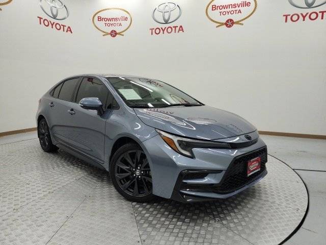 2025 Toyota Corolla SE — Sedan — 4,063 mi — Brownsville, TX
