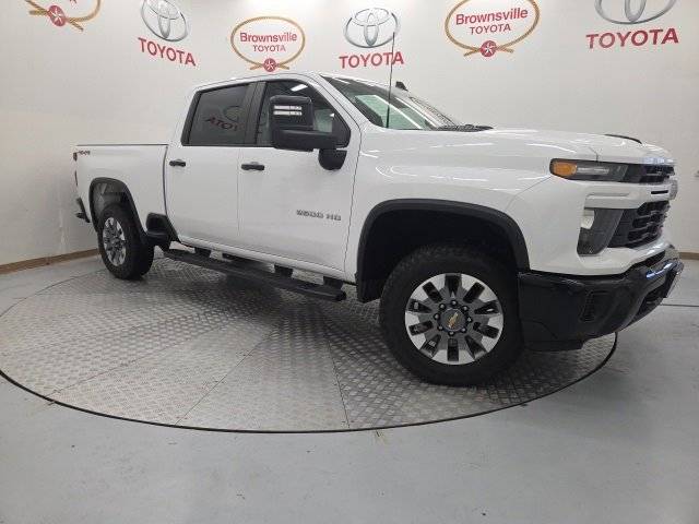 2024 Chevrolet Silverado 2500HD Custom — Pickup Truck — 12,568 mi — Brownsville, TX