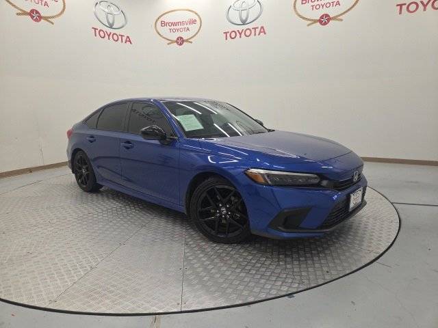2023 Honda Civic Sport — Sedan — 24,170 mi — Brownsville, TX