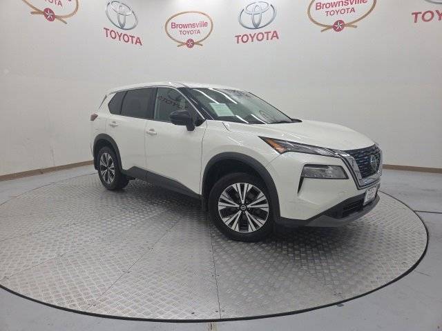 2021 Nissan Rogue SV — SUV — 56,434 mi — Brownsville, TX