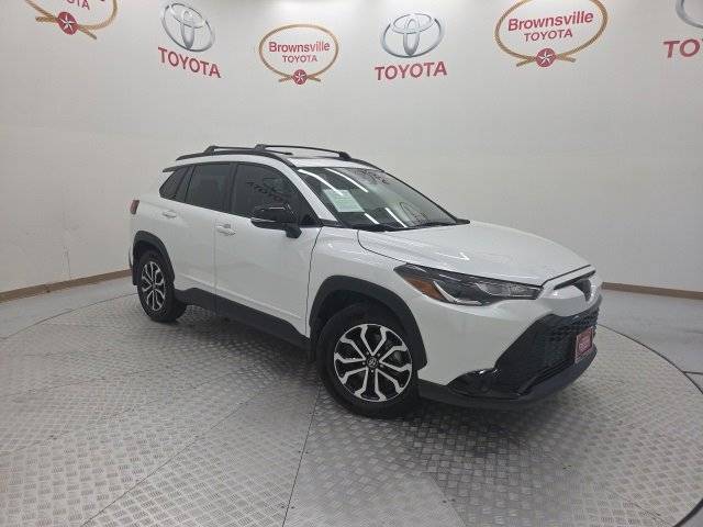 2025 Toyota Corolla Cross Hybrid SE — SUV — 3,104 mi — Brownsville, TX
