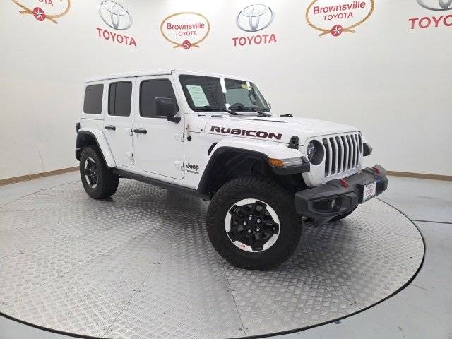 2021 Jeep Wrangler Rubicon — SUV — 67,154 mi — Brownsville, TX