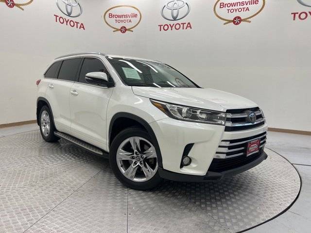 2018 Toyota Highlander Limited — SUV — 97,664 mi — Brownsville, TX