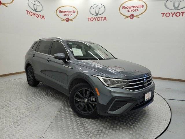 2022 Volkswagen Tiguan SE — SUV — 22,171 mi — Brownsville, TX