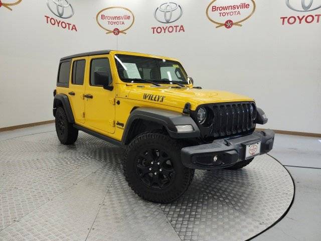 2021 Jeep Wrangler Willys — SUV — 87,897 mi — Brownsville, TX